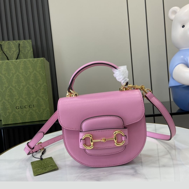 G*u*i top handle bags
